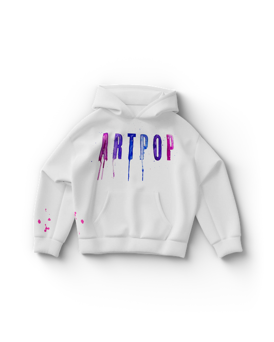 Lady Gaga ARTPOP Drip Pullover Hoodie – Official Store