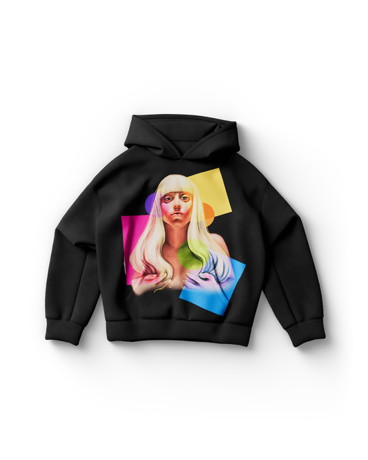Lady Gaga ARTPOP Geometric Hoodie – Official Merch