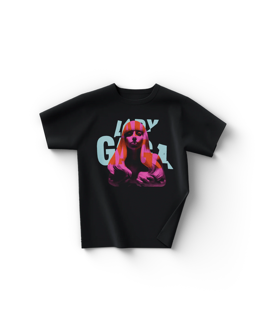 Lady Gaga ARTPOP Photo Warp T-Shirt – Official Merch