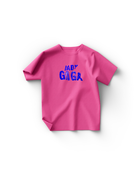 Lady Gaga ARTPOP Pink Sketch T-Shirt – Official Store