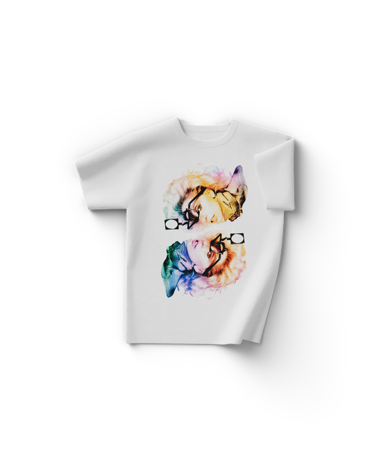 Lady Gaga ARTPOP Rainbow Reflection White T-Shirt – Official Merch