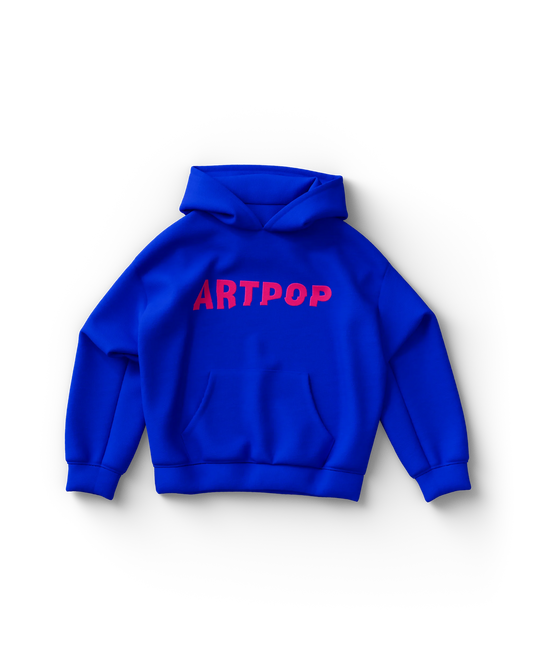 Lady Gaga ARTPOP Gel Ink Hoodie – Official Merch
