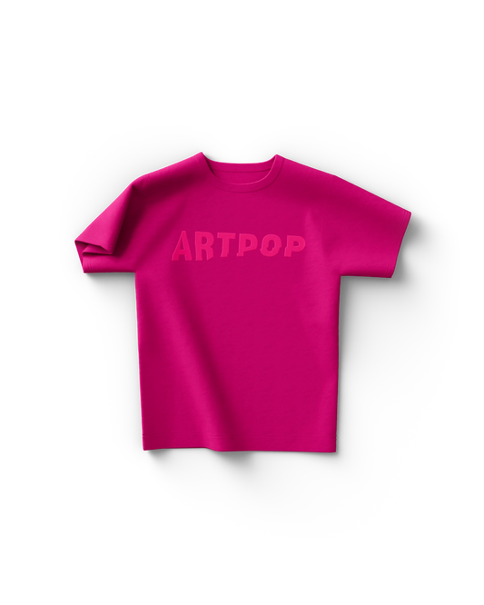 Lady Gaga ARTPOP Gel Ink T-Shirt – Official Merch
