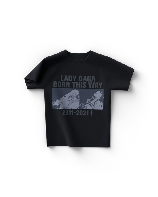 Lady Gaga 2011 - 2021 T-Shirt II – Official Store