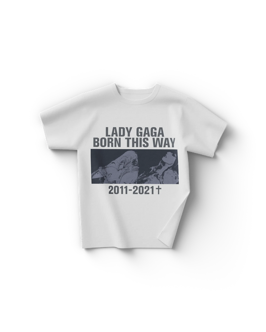 Lady Gaga 2011 - 2021 T-Shirt I – Official Merch