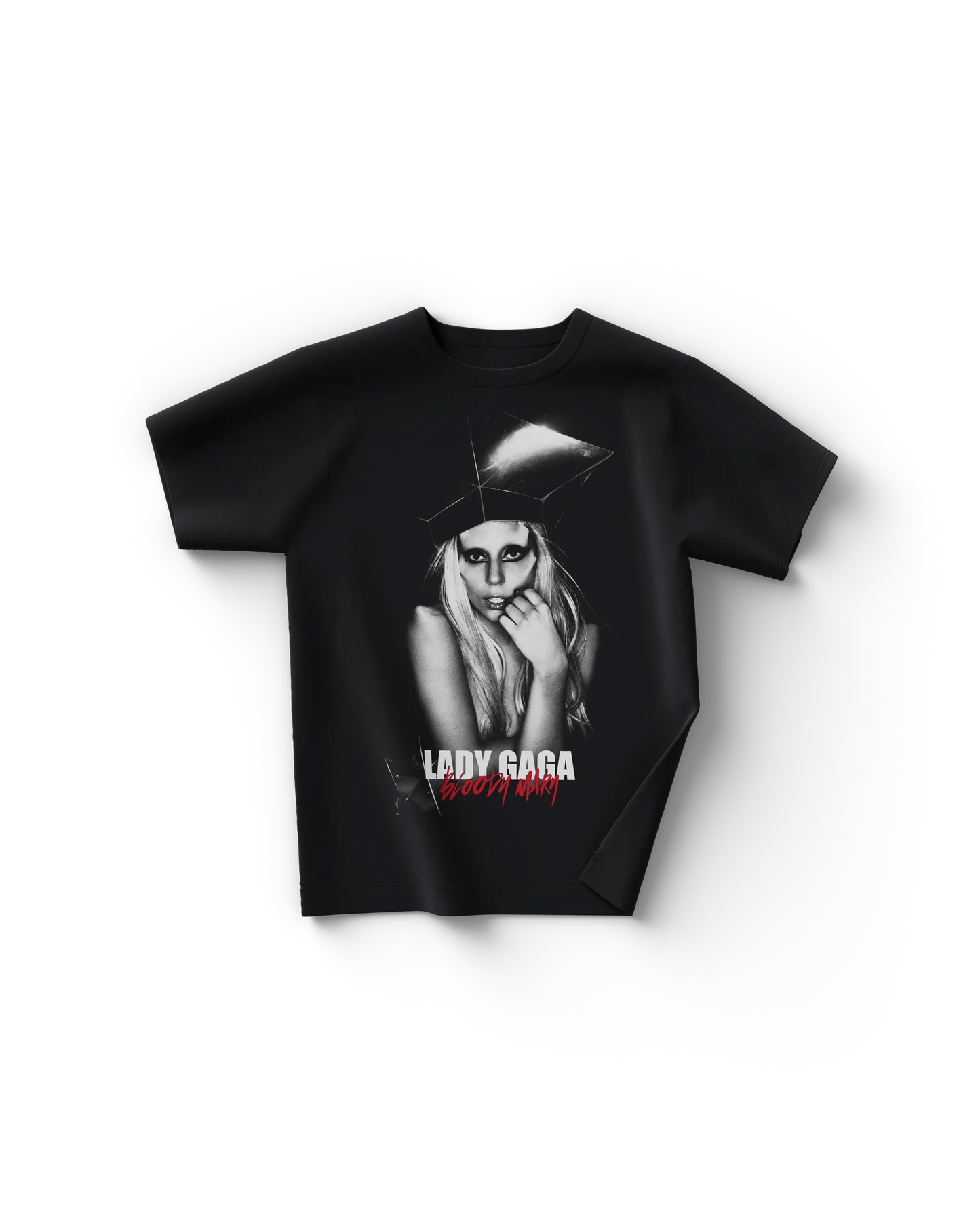 Lady Gaga Bloody Mary Photo T-Shirt – Official Merch