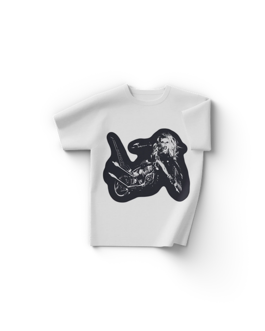 Lady Gaga Motorcycle T-Shirt II – Official Store