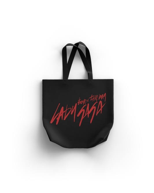 Lady Gaga Born This Way Script Tote – Official Merch