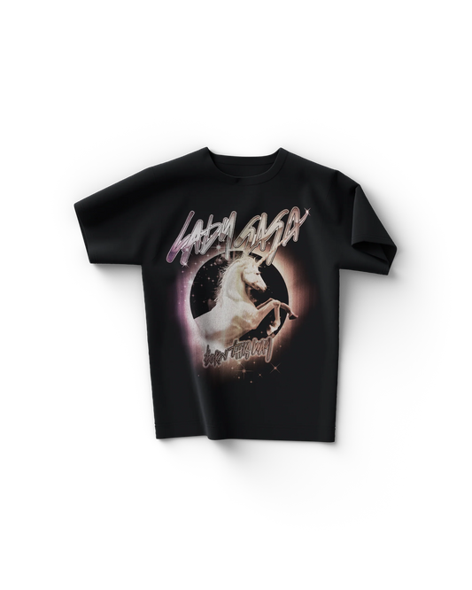 Lady Gaga Born This Way Unicorn Glow T-Shirt – Official Store
