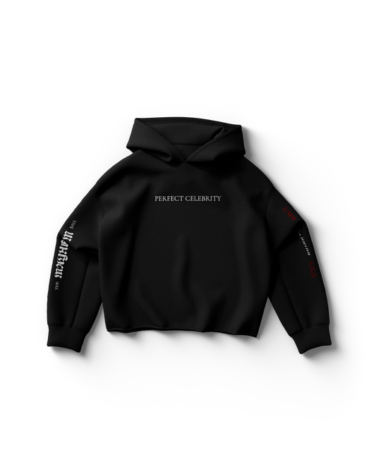 Lady Gaga Perfect Celebrity Black Hoodie – Official Store