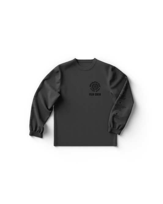 Lady Gaga Chromatica Ball Film Crew Long Sleeve T-Shirt – Official Merch