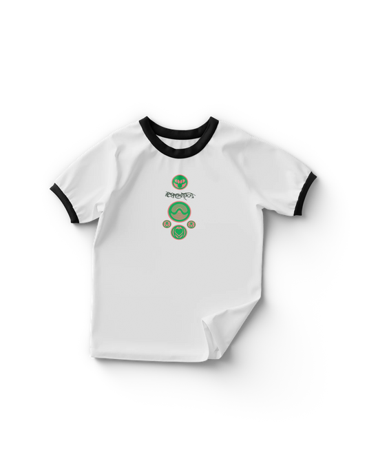 Lady Gaga Chromatica Ball Ringer T-Shirt – Official Merch