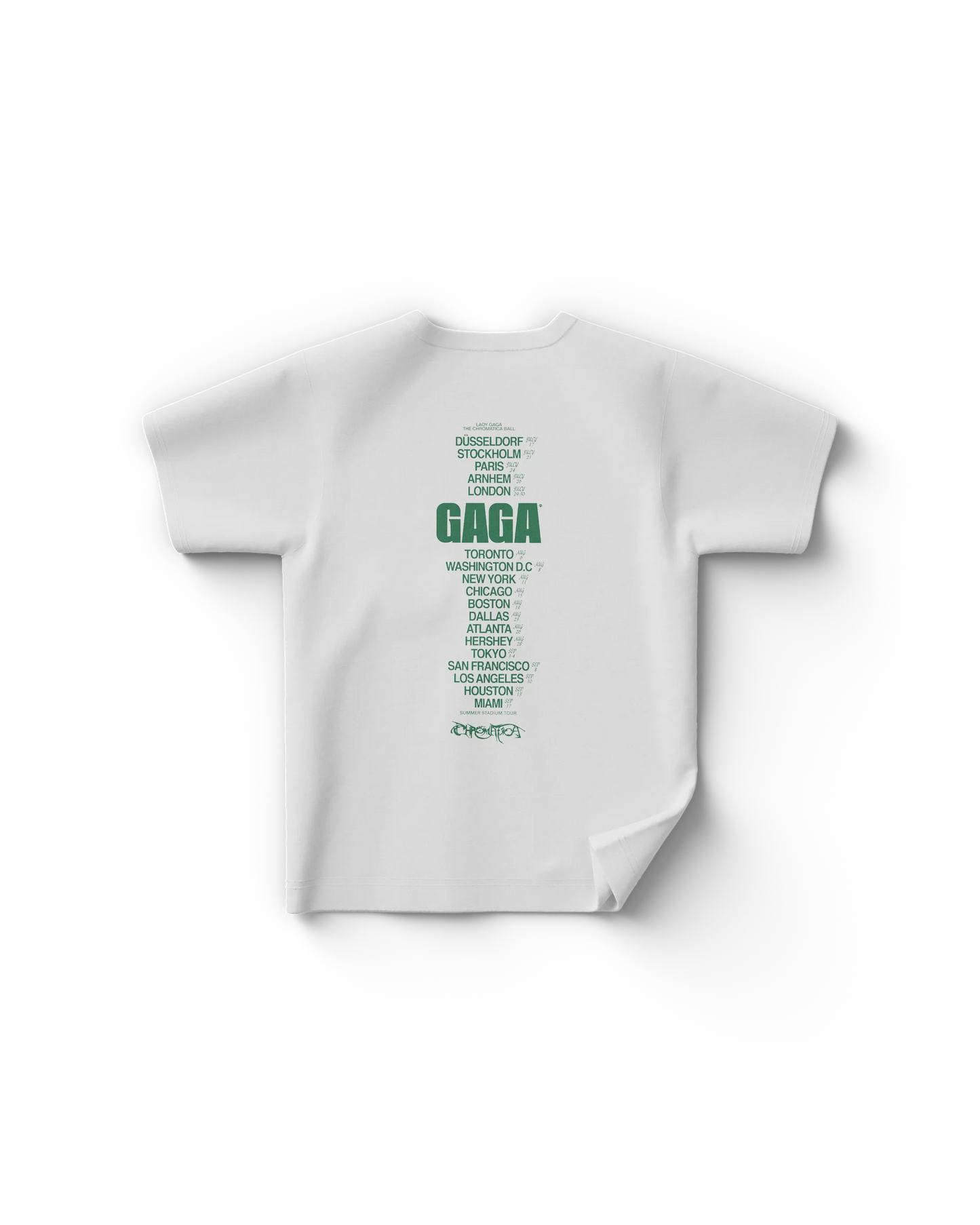 Lady Gaga Big Face T-Shirt – Official Store