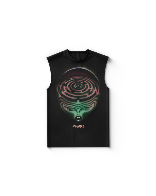 Lady Gaga Brain Tank – Official Merch