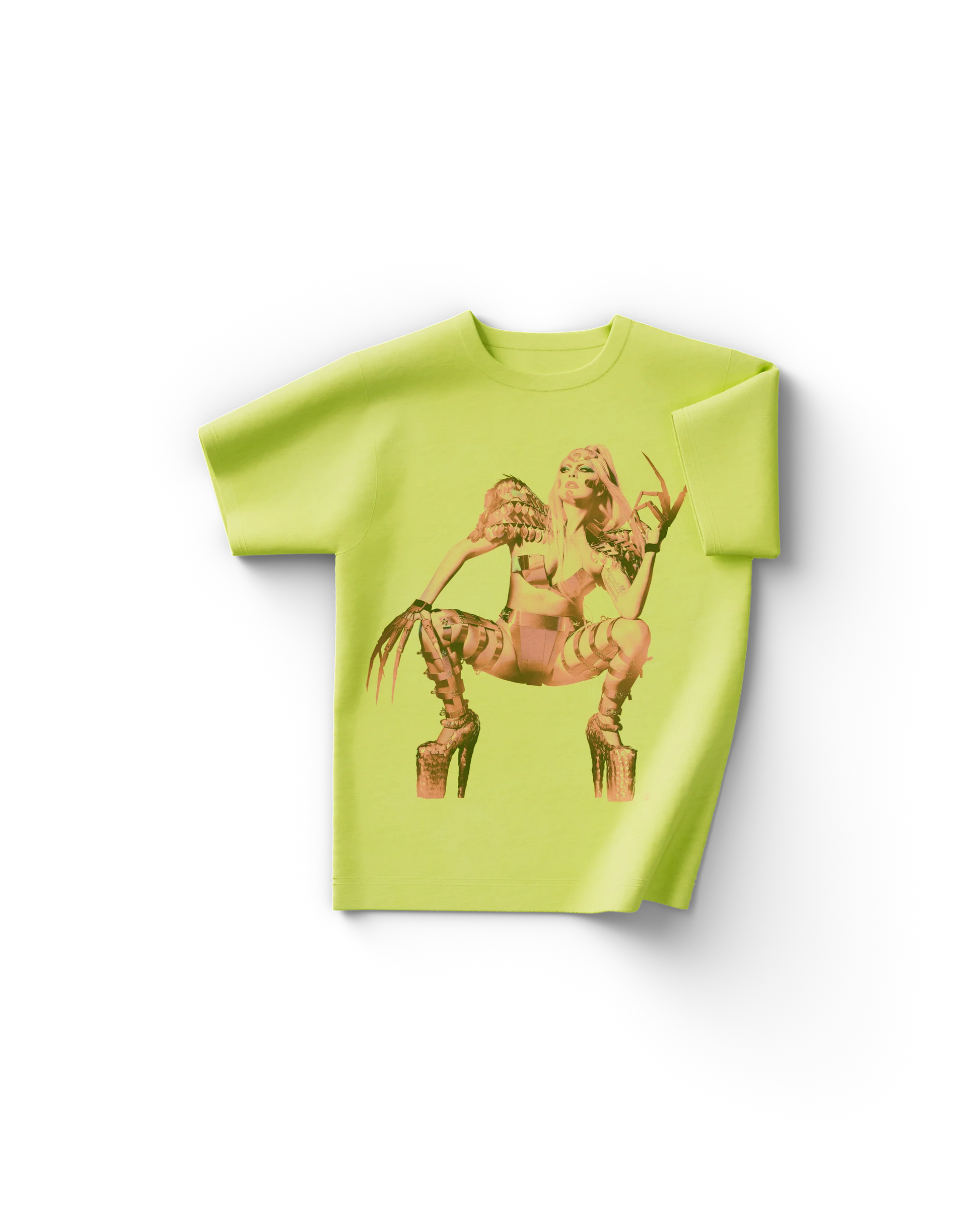 LADY GAGA L レディガガ chromatica オフィシャルTシャツ Amazon.com: Official Lady Gaga Chromatica Cover T-Shirt