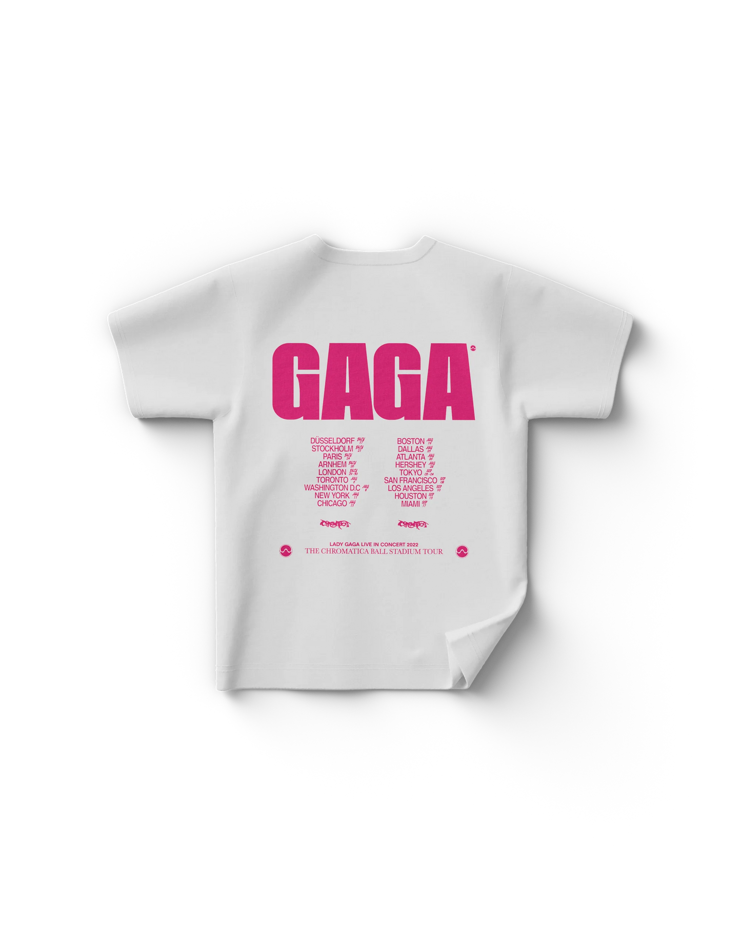 Lady Gaga Zine T-Shirt – Official Merch