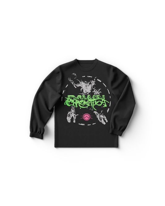 Lady Gaga Dawn Of Chromatica Long Sleeve T-Shirt – Official Store