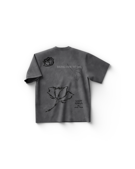 Lady Gaga Roses T-Shirt Official Merch – Fan Favorite Tee