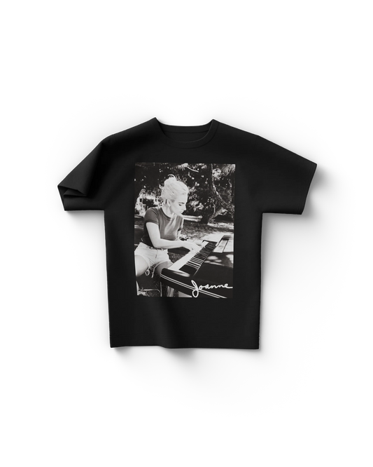 Lady Gaga Joanne Piano T-Shirt – Official Store