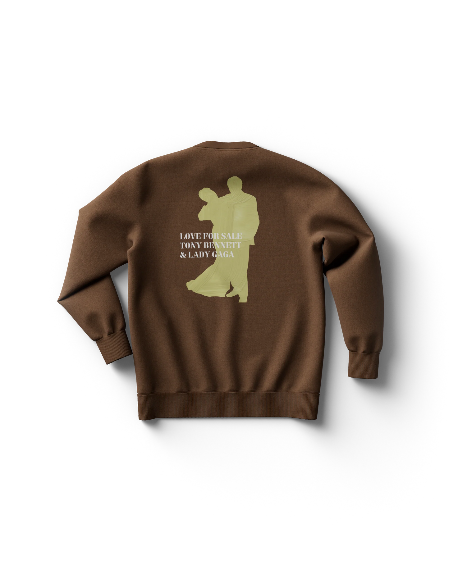 Lady Gaga Love for Sale Signature Crewneck Sweatshirt – Official Store