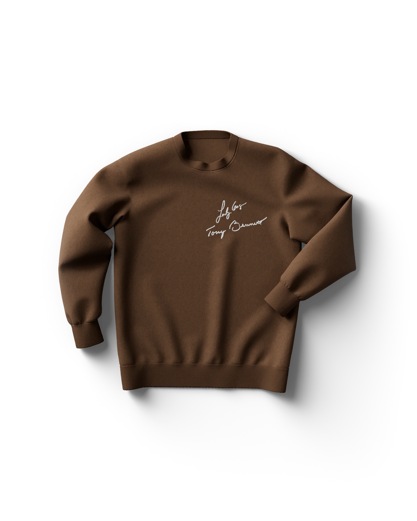 Lady Gaga Love for Sale Signature Crewneck Sweatshirt – Official Store
