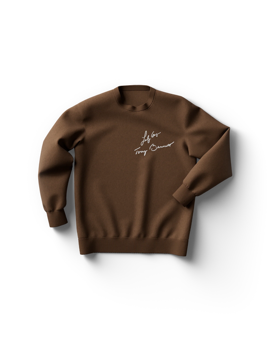 Lady Gaga Love for Sale Signature Crewneck Sweatshirt – Official Store