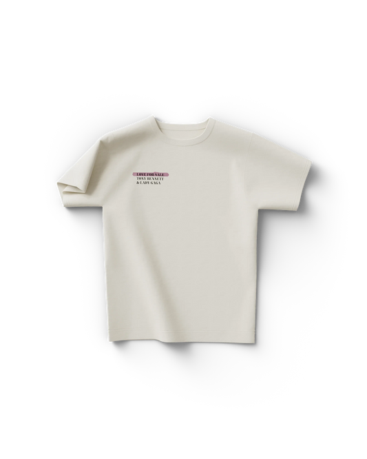 Lady Gaga Love For Sale Tracklist T-Shirt – Official Store