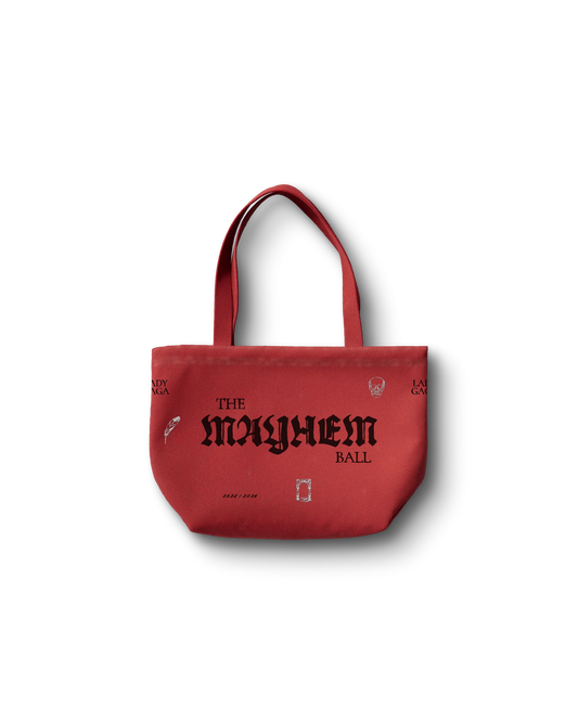 Lady Gaga Red Opera Haus Tote – Official Store