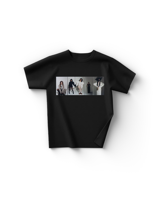 Lady Gaga Photoshoot Black T-Shirt – Official Store