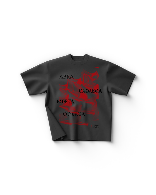 Lady Gaga Abracadabra Hat T-Shirt – Official Merch