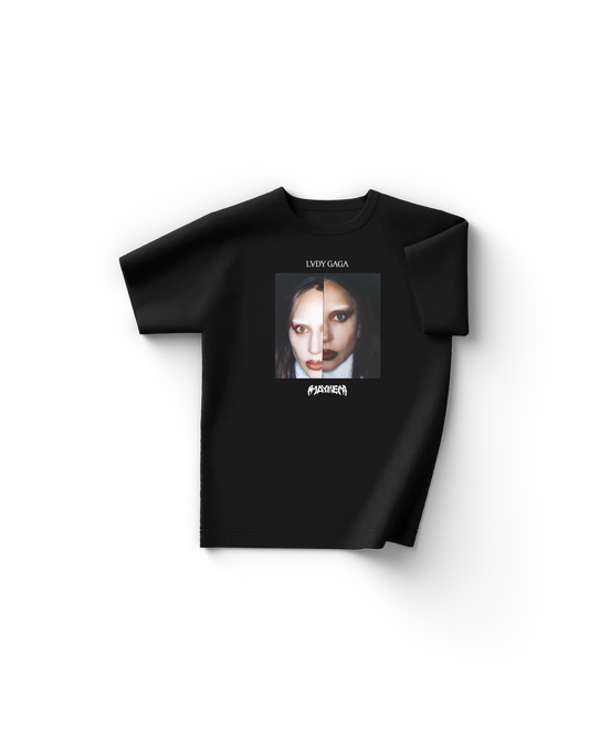 Lady Gaga Dual Photo T-Shirt – Official Merch