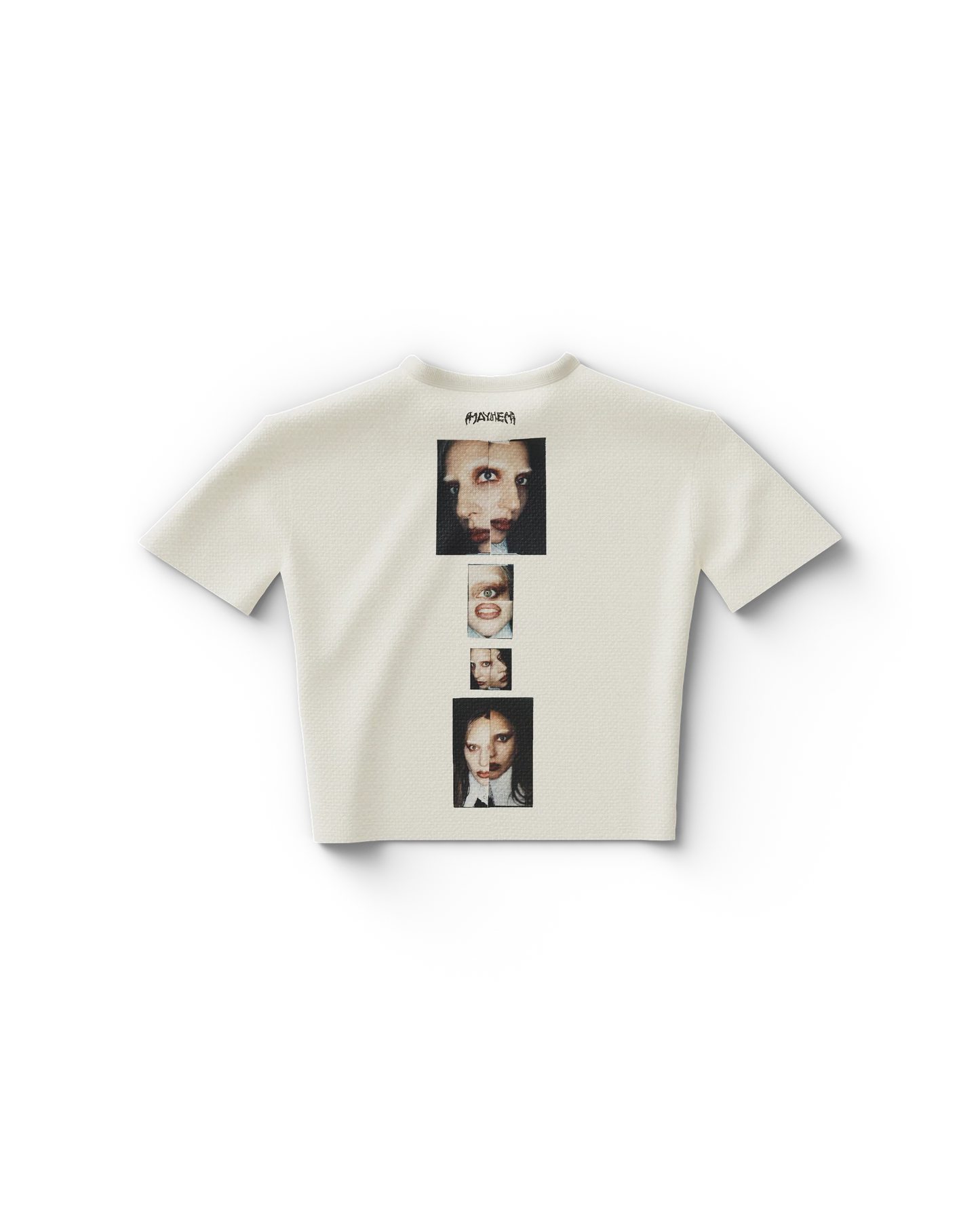 Lady Gaga Stacked Photo Baby T-Shirt – Official Store