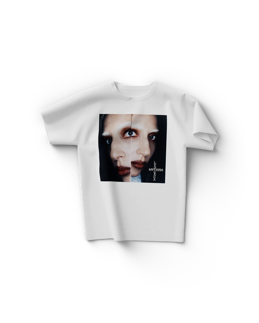 Lady Gaga Mirrored Photo T-Shirt – Official Store