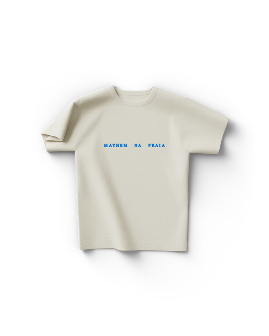 Lady Gaga Cream Rio Poster T-Shirt – Official Merch