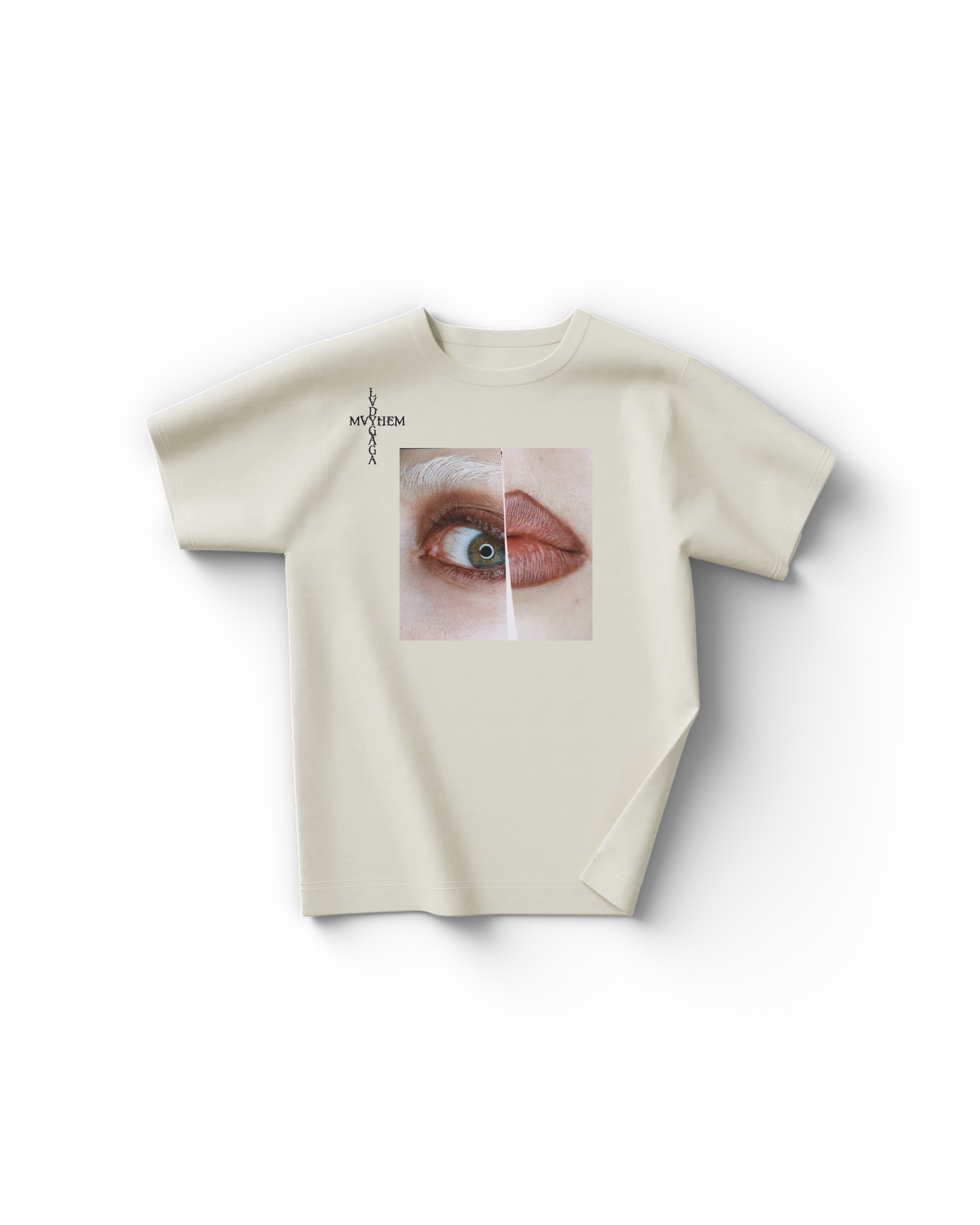 Lady Gaga Close Up Photo T-Shirt – Official Store