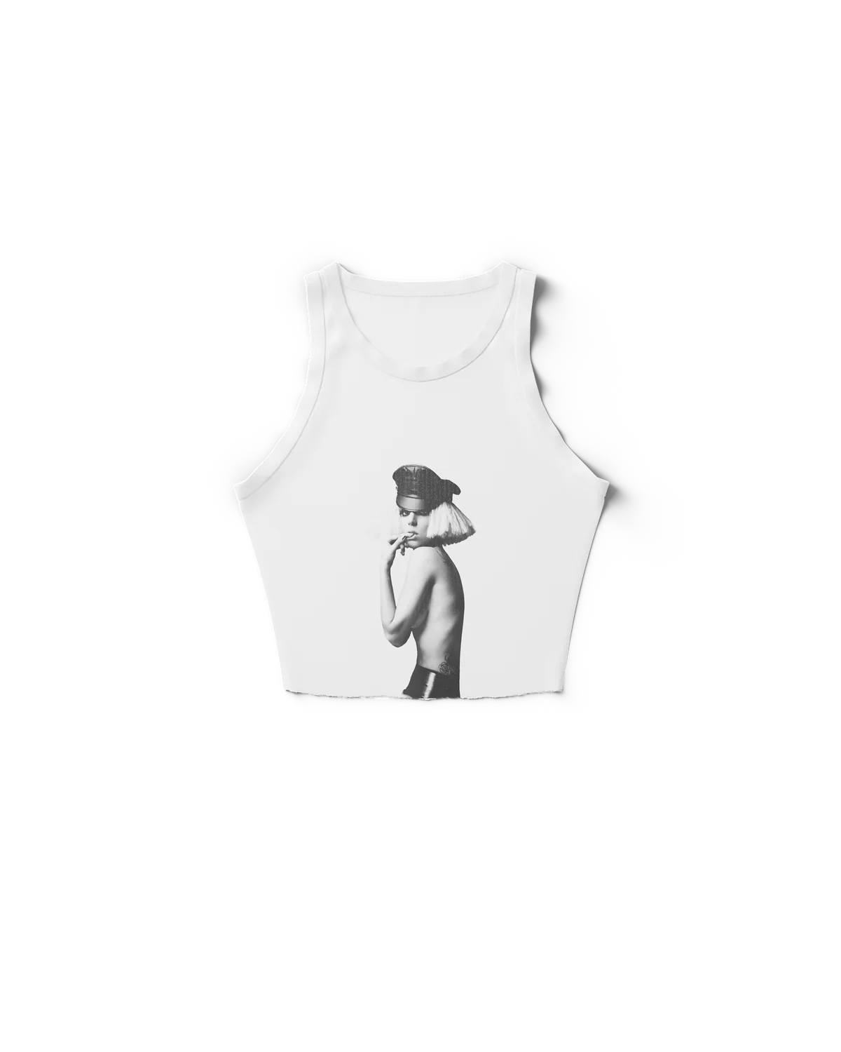Lady Gaga The Fame Monster Photo Tank Top – Official Merch