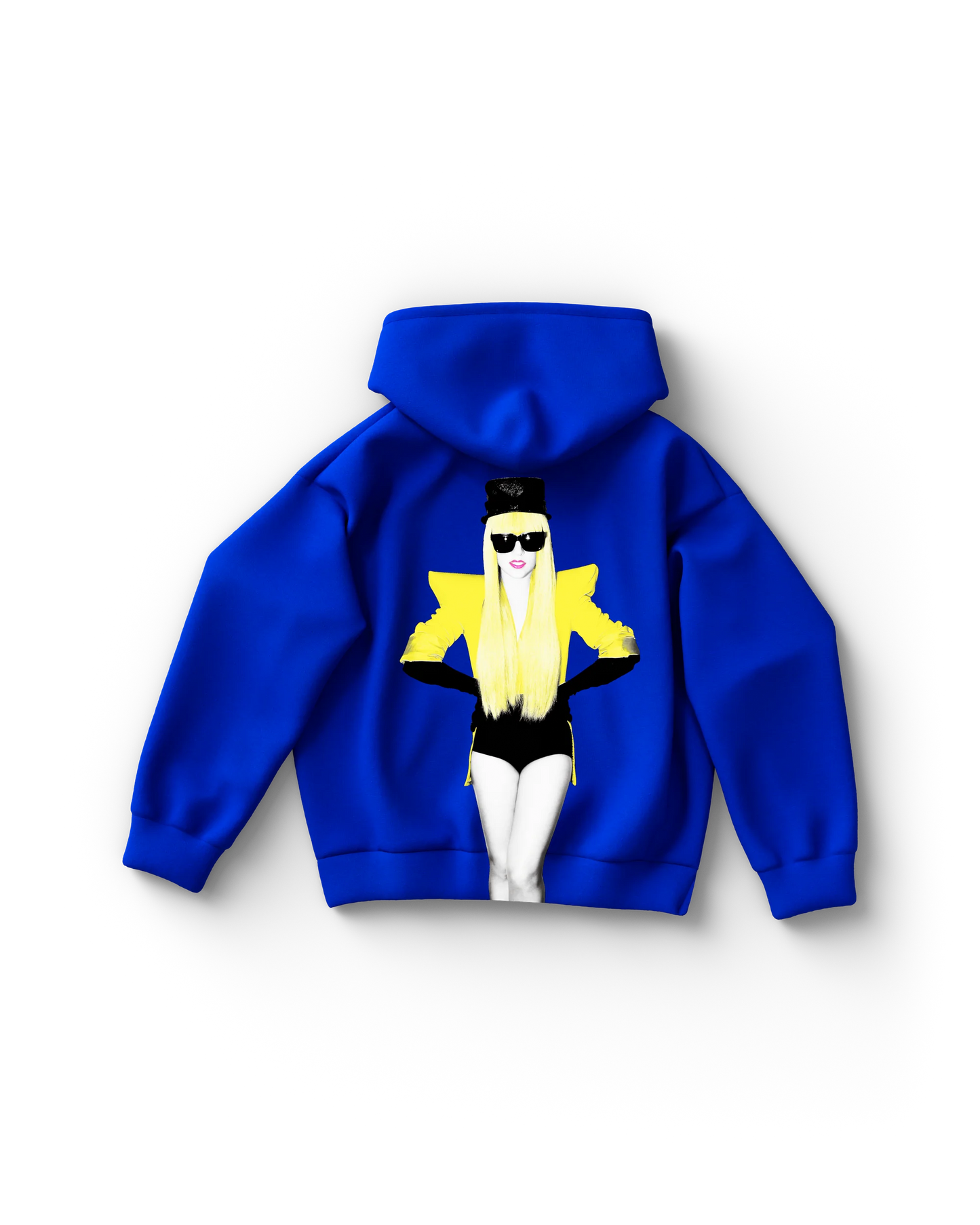 Lady Gaga The Fame Blue Hoodie – Official Store