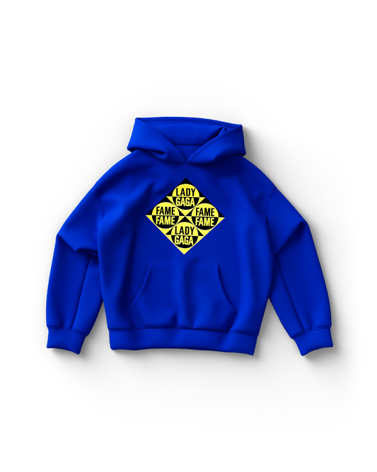 Lady Gaga The Fame Blue Hoodie – Official Store