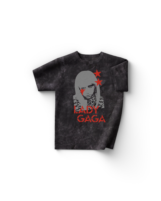 Lady Gaga Just Dance Photo Star T-Shirt – Official Store