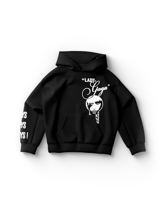 Lady Gaga Keyhole Boys Hoodie – Official Store