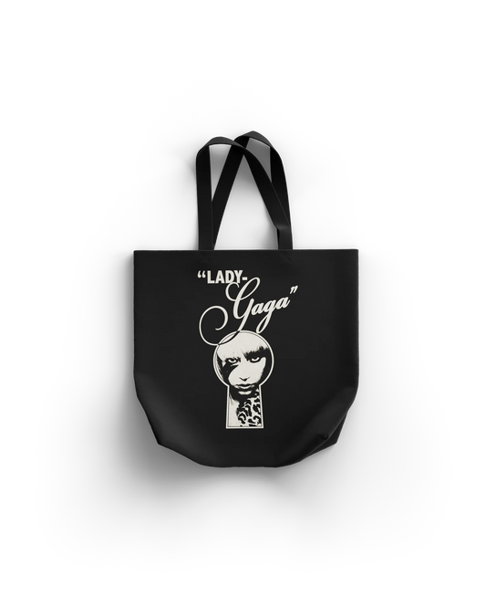 Lady Gaga Keyhole Boys Tote – Official Merch