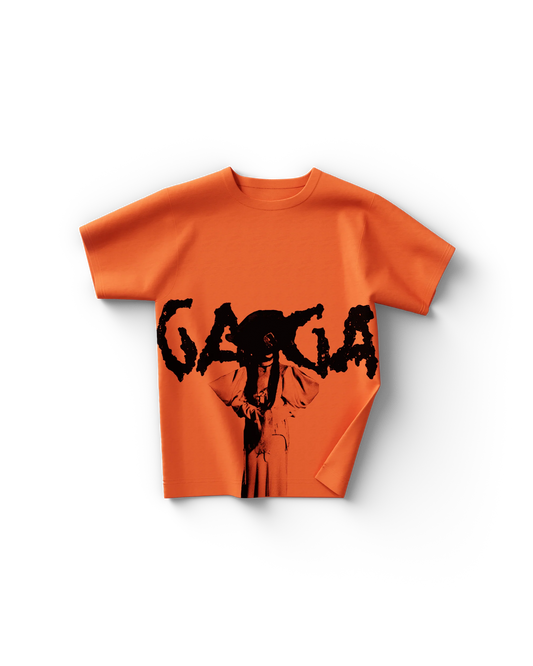 Lady Gaga Orange Pose T-Shirt – Official Merch