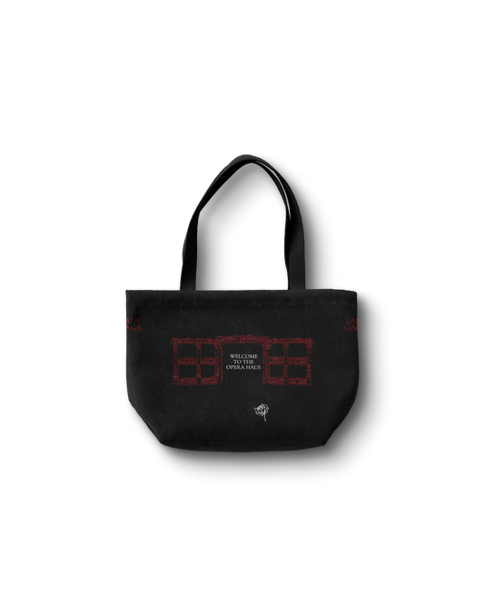 Lady Gaga Black Opera Haus Tote – Official Merch