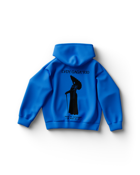 Lady Gaga Blue Rio Silhouette Hoodie – Official Store