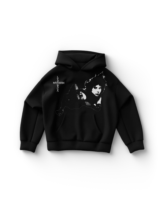 Lady Gaga Contrast Tracklist Hoodie – Official Merch