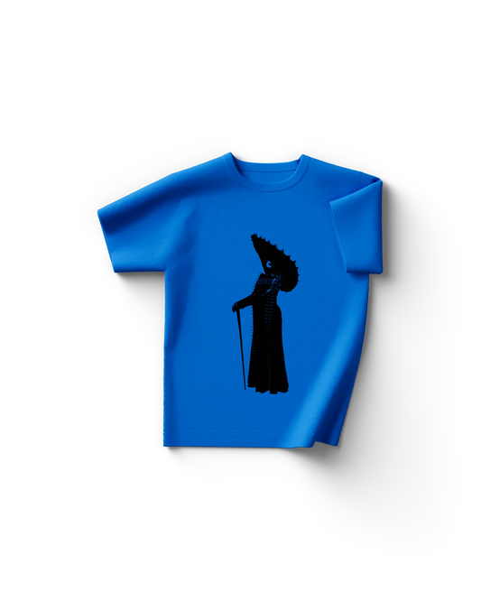 Lady Gaga Blue Rio Silhouette T-Shirt – Official Store