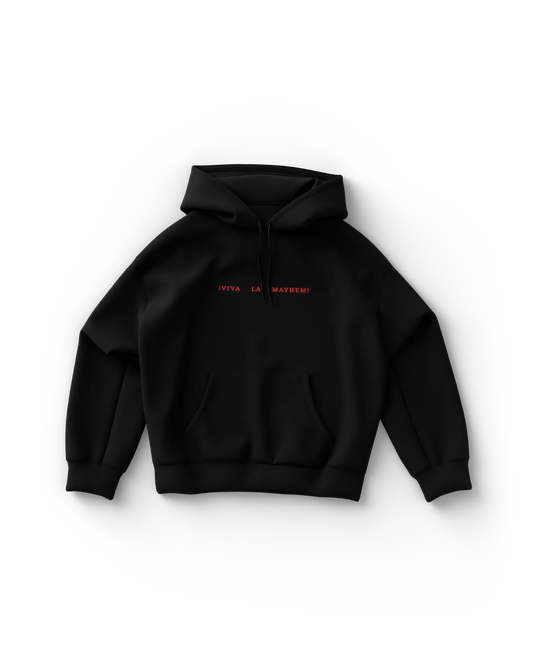 Lady Gaga Black CDMX Hoodie – Official Merch