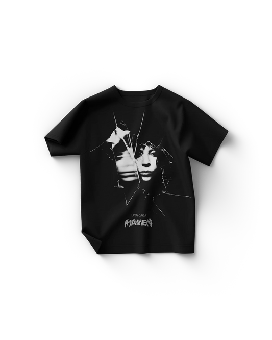 Lady Gaga Shattered Photo T-Shirt – Official Store