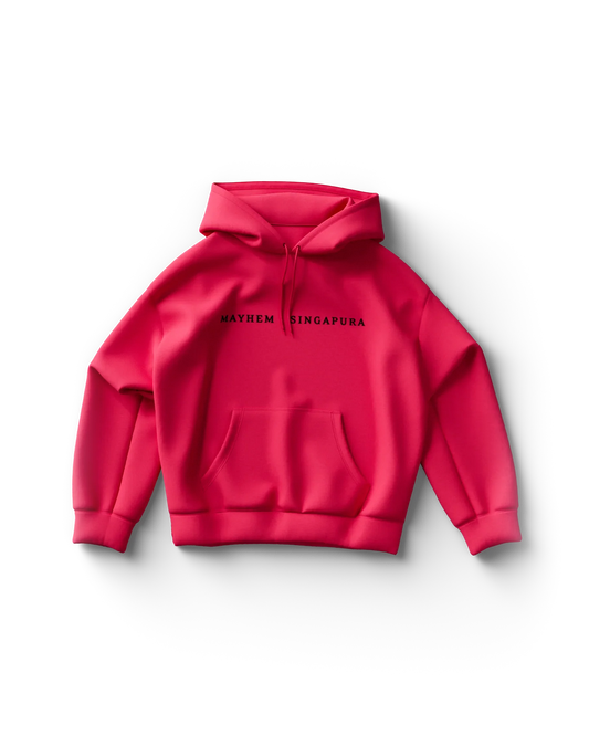 Lady Gaga Pink Singapore Hoodie – Official Merch
