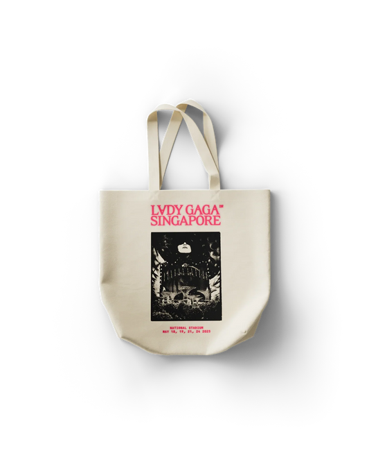 Lady Gaga Singapore Tote – Official Store